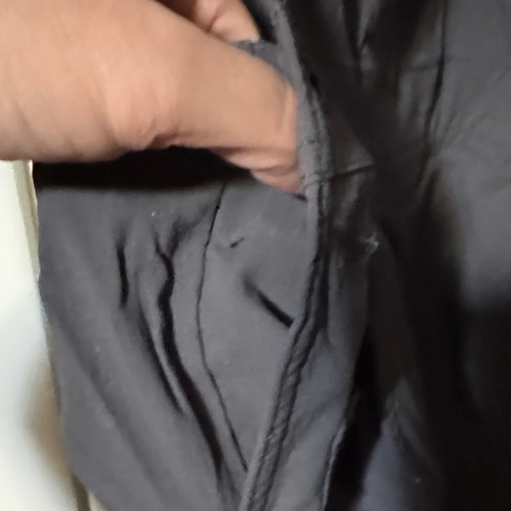 Duluth Trading Gray/Blue Gardening Overalls 3x - Picture 4 of 5